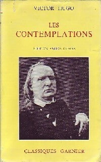 Livrenpoche : Les contemplations - Victor Hugo - Livre