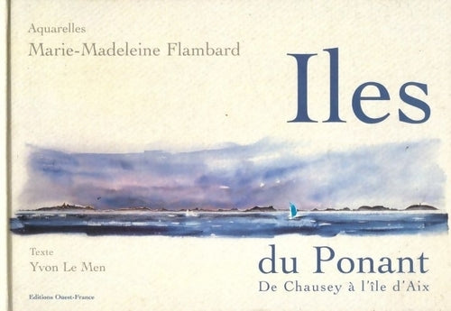 Livrenpoche : Iles du Ponant - Yvon Le Men - Livre