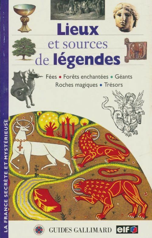 Livrenpoche : Lieux et sources de légendes - Benoît Laudier - Livre