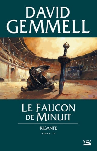 Livrenpoche : Rigante Tome II : Le faucon de minuit - David Gemmell - Livre