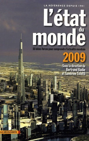 Livrenpoche : L'état du monde 2009 - Sandrine Tolotti - Livre