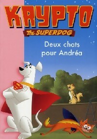 Livrenpoche : Krypto Tome V : Deux chats pour Andrea - Christophe Desmottes - Livre