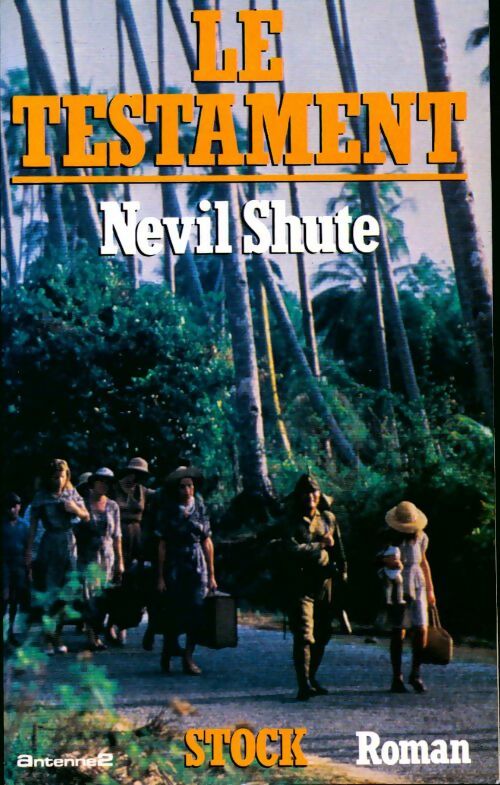 Livrenpoche : Le testament - Nevil Shute - Livre