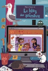 Livrenpoche : Le blog des animaux - Marc Cantin - Livre