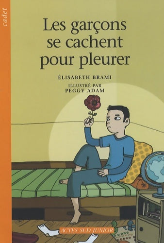 Livrenpoche : Les garçons se cachent pour pleurer - Elisabeth Brami - Livre