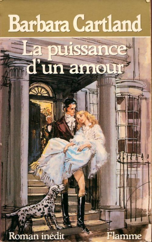 Livrenpoche : La puissance d'un amour - Barbara Cartland - Livre