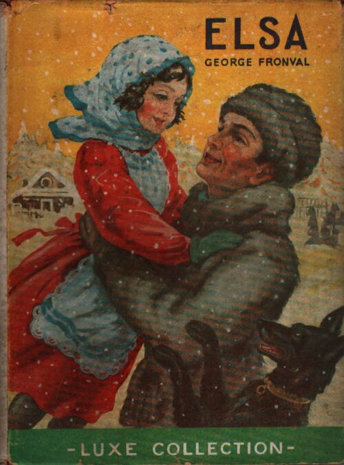 Elsa - Georges Fronval - Livre