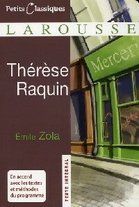 Livrenpoche : Thérèse Raquin - Emile Zola - Livre