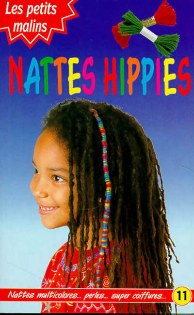 Livrenpoche : Nattes hippies - Collectif - Livre