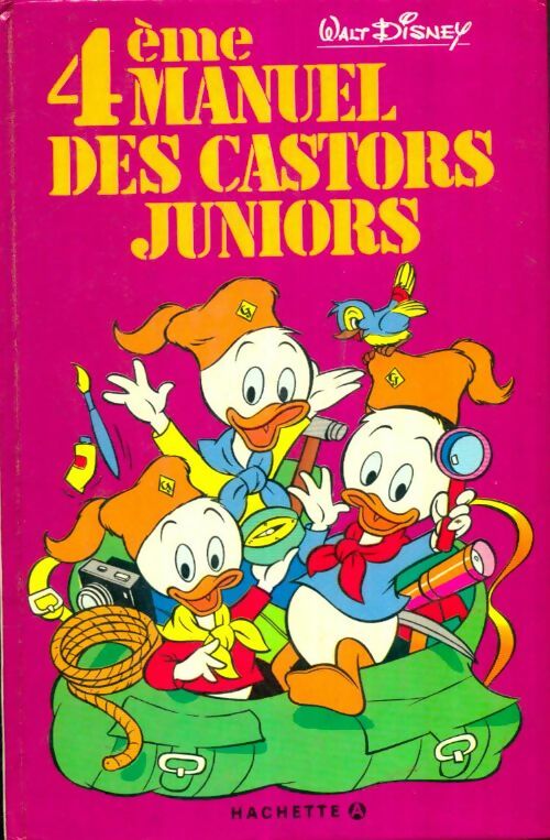Livrenpoche : 4ème manuel des castors juniors - Walt Disney - Livre