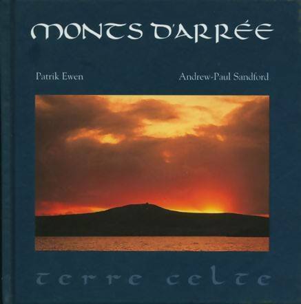 Livrenpoche : Monts d'Arrée - Andrew-Paul Sandford - Livre