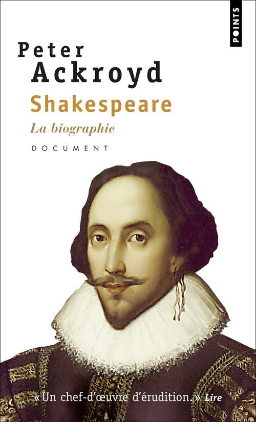 Shakespeare - Peter Ackroyd - Livre