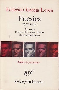 Livrenpoche : Poésies 1921-1927 - Federico Garcìa Lorca - Livre