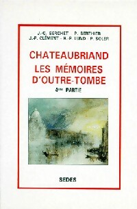 Livrenpoche : Mémoires d'Outre Tombe Tome IV - François René Chateaubriand - Livre