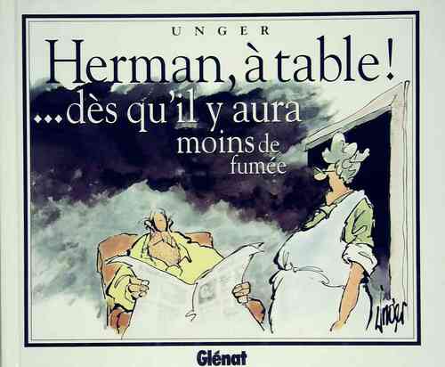 Livrenpoche : Herman, à table ! - Jim Unger - Livre