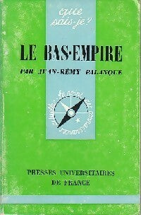 Livrenpoche : Le Bas-Empire - Jean-Rémy Palanque - Livre