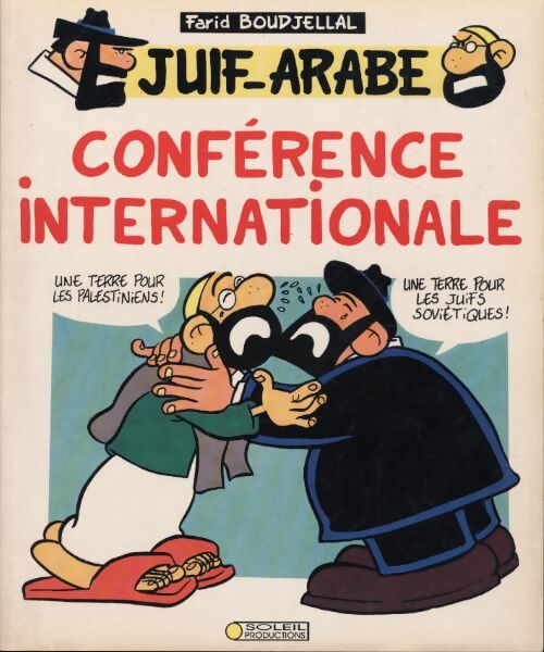 Conférence internationale - Farid Boudjellal - Livre