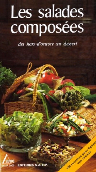 Livrenpoche : Les salades composées - Collectif - Livre