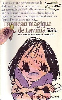 L'anneau magique de Lavinia - Bianca Pitzorno -  Folio Cadet - Livre