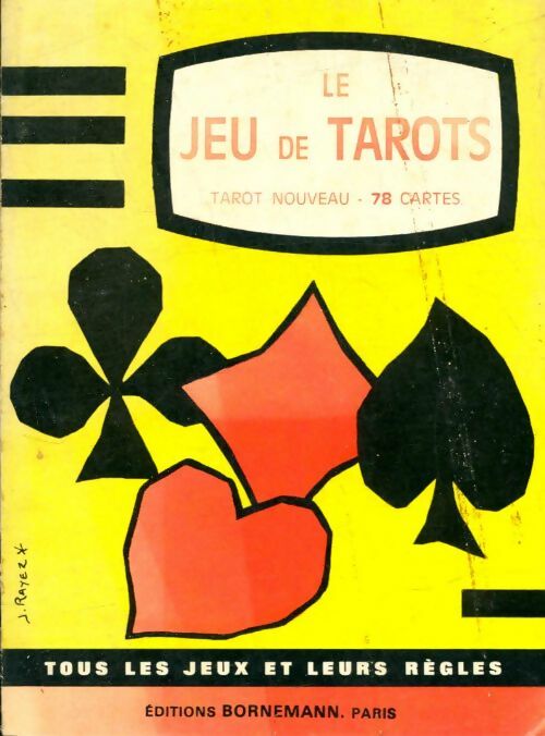 Livrenpoche : Le jeu de tarots - X - Livre