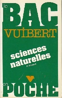 Livrenpoche : Sciences naturelles - P. Vincent - Livre