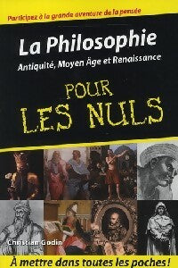 Livrenpoche : La philosophie pour les nuls Tome I - Christian Godin - Livre