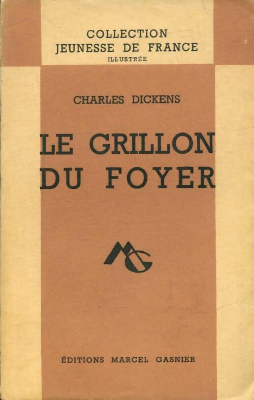 Livrenpoche : Le grillon du foyer - Charles Dickens - Livre
