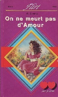 Livrenpoche : On ne meurt pas d'amour - R. Dominic - Livre