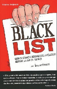 Livrenpoche : Black list - Kristina Borjesson - Livre