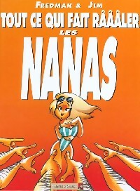 Livrenpoche : Tout ce qui fait râââler les nanas - Jim - Livre