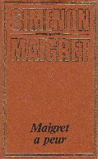 Livrenpoche : Maigret a peur - Georges Simenon - Livre
