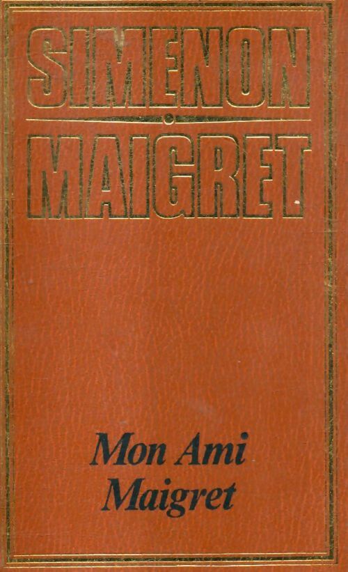 Livrenpoche : Mon ami Maigret - Georges Simenon - Livre