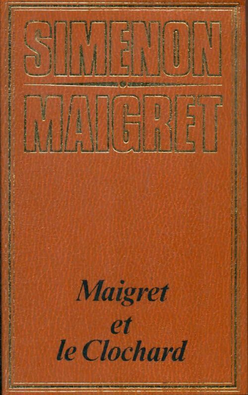 Livrenpoche : Maigret et le clochard - Georges Simenon - Livre