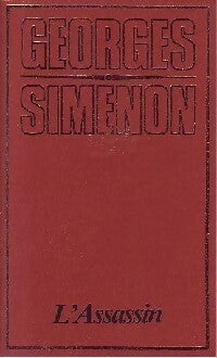 L'assassin - Georges Simenon - Livre