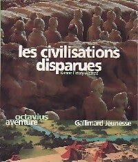 Livrenpoche : Les civilisations disparues - Karine Fleury-Alcaraz - Livre