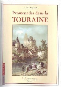 Livrenpoche : Promenades dans la Touraine - Alexis Monteil - Livre