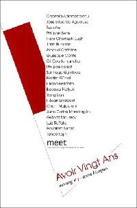 Livrenpoche : Avoir Vingt ans - Collectif - Livre