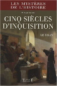 Livrenpoche : Cinq siècles d'inquisition - Philippe Valode - Livre