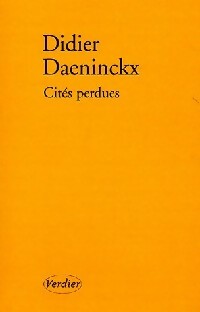 Livrenpoche : Cités perdues - Didier Daeninckx - Livre