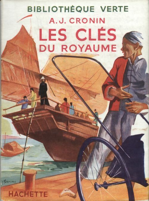 Livrenpoche : Les clés du royaume - Archibald Joseph Cronin, Germaine De Tonnac-Villeneuve - Livre