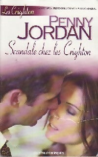 Scandale chez les crighton - Penny Jordan - Livre