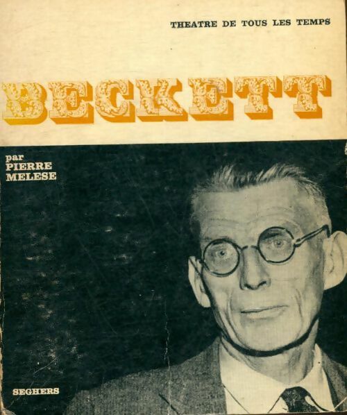 Livrenpoche : Beckett - Pierre Mélèse - Livre