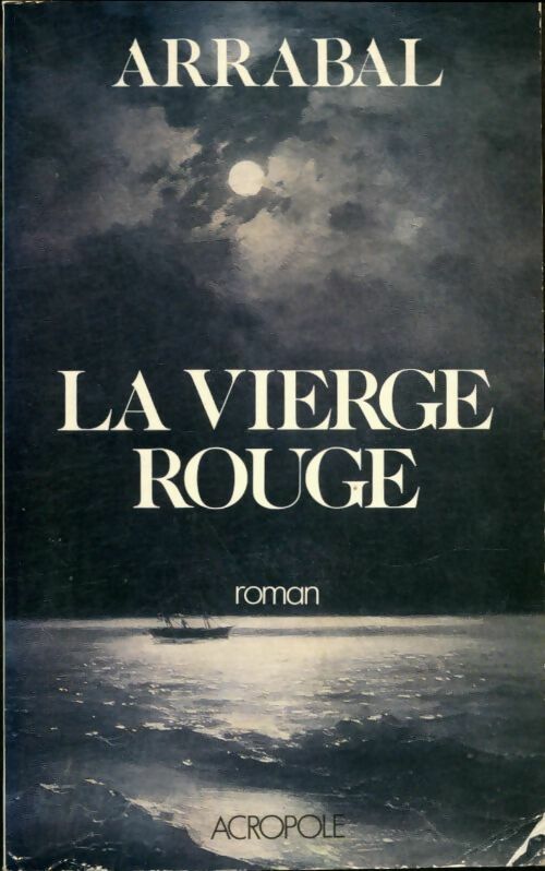 Livrenpoche : La vierge rouge - Fernando Arrabal - Livre