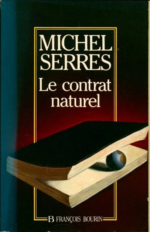 Livrenpoche : Le contrat naturel - Michel Serres - Livre