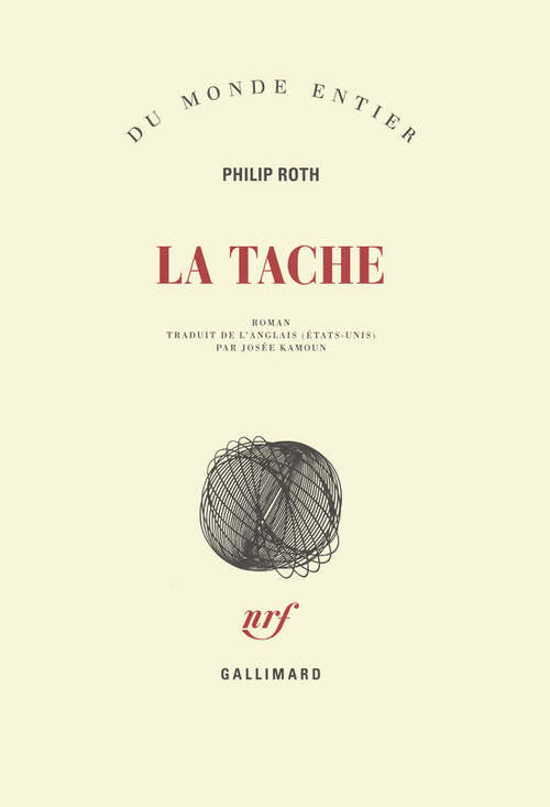 Livrenpoche : La tâche - Philip Roth - Livre