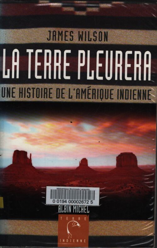 La terre pleurera - James Wilson - Livre
