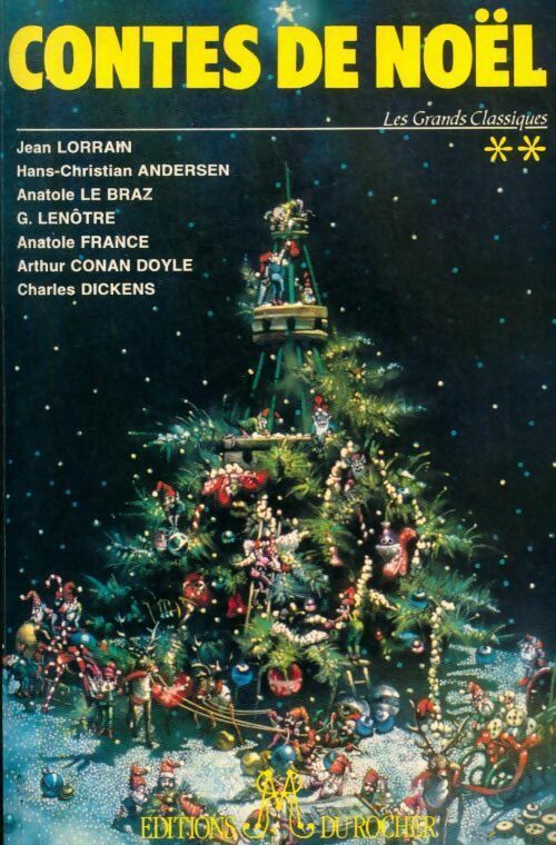 Livrenpoche : Contes de Noël - Collectif - Livre