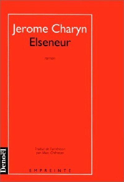 Livrenpoche : Elseneur - Jerome Charyn - Livre