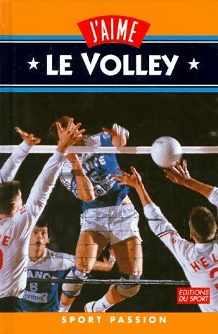 Livrenpoche : J'aime le volley - Inconnu - Livre