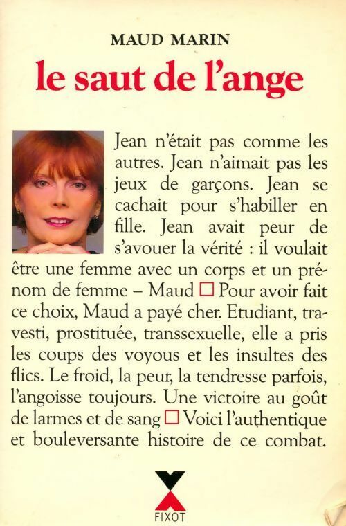 Livrenpoche : Le saut de l'ange - Maud Marin - Livre